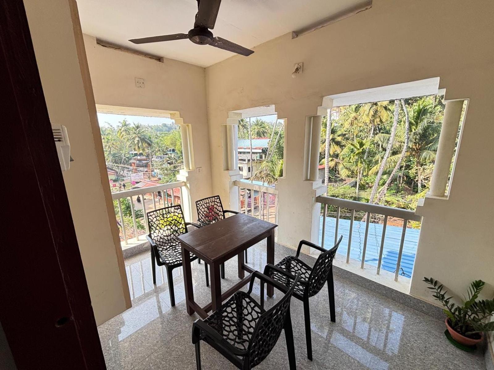 Akshay Beach Resort Varkala Zewnętrze zdjęcie