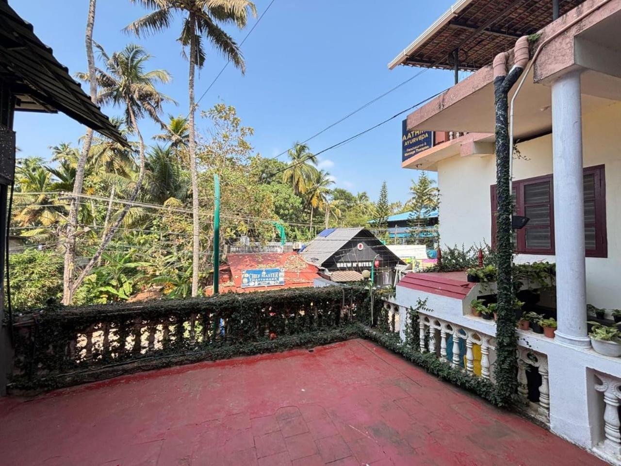 Akshay Beach Resort Varkala Zewnętrze zdjęcie