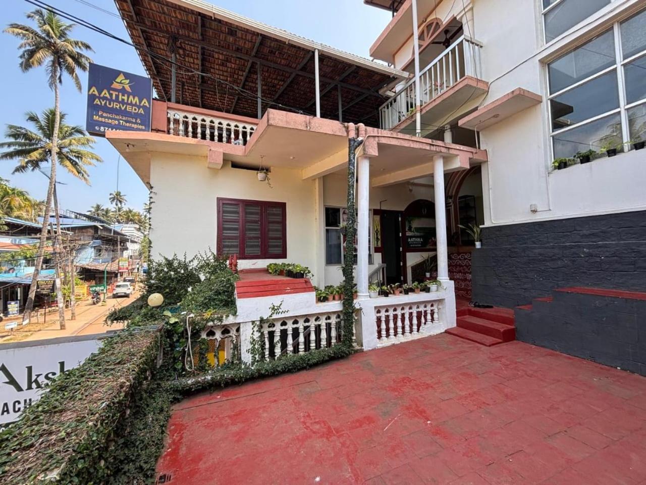 Akshay Beach Resort Varkala Zewnętrze zdjęcie